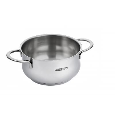 Кастрюля Ardesto Black Mars с крышккой 1,8 л (AR0718S) | Зображення 2