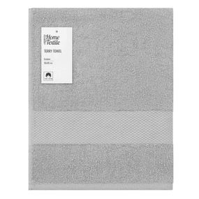 Рушник махровий Ardesto Essence 50х90см, 100% бавовна, сірий (ART2250GR)