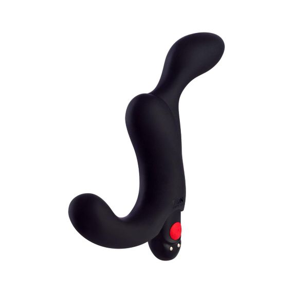 Масажер простати Fun Factory DUKE black, стимуляція промежини, знімна віброкуля Sex Aura