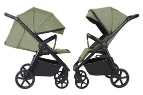 Коляска прогулянкова CRL-5520 "Bravo SL" Fruit Green CARRELLO