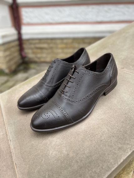 Практичні коричневі туфлі 39 розмір | Зображення 3