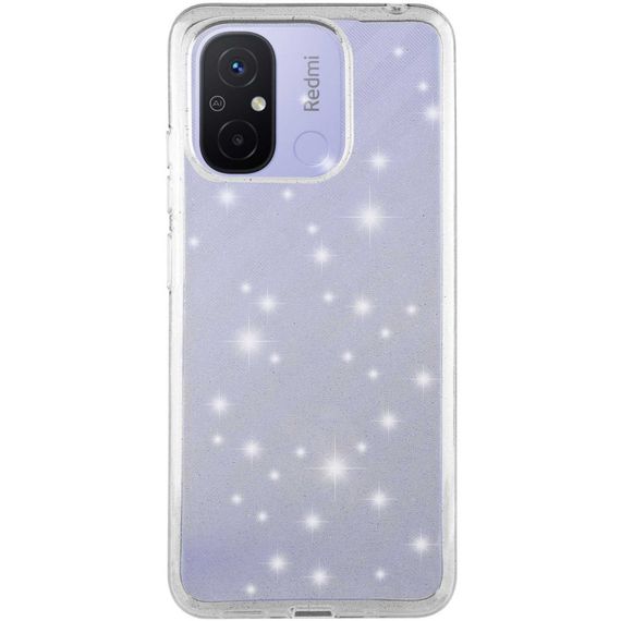 TPU чехол Nova для Xiaomi Redmi 12C / Poco C55 Clear