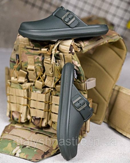 Кроксы милитари  ДЛ7145 | Зображення 5