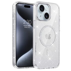 Чохол TPU Eclipse Sparkle (MagFit) для Apple iPhone 15 (6.1")