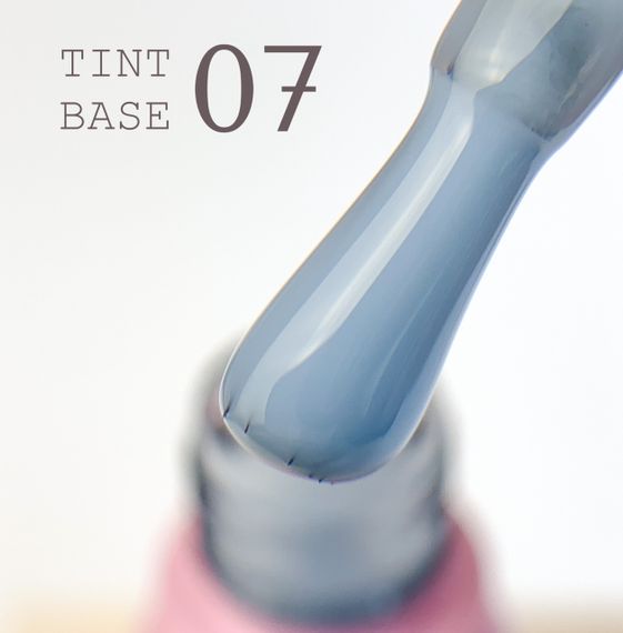 Цветная база Toki-Toki Tint 07 (голубая) 5мл | Зображення 1