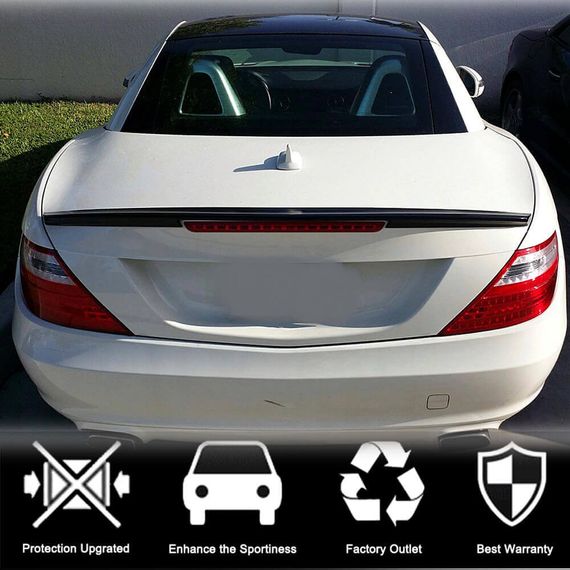 Спойлер (Карбон) для Mercedes SLK R172 2011-2016 рр | Зображення 1