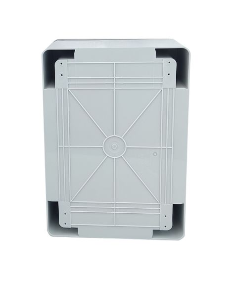 Корпус пластиковий ЩМПп-350х250х150 прозорі дверцята ABS IP65 Ny95504607 | Зображення 2