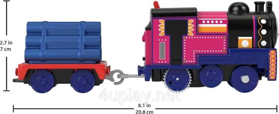 Паровозик Томас и друзья Моторизованный поезд Ашима Оригинал Thomas & Friends Motorized Toy Train Ashima | Зображення 3