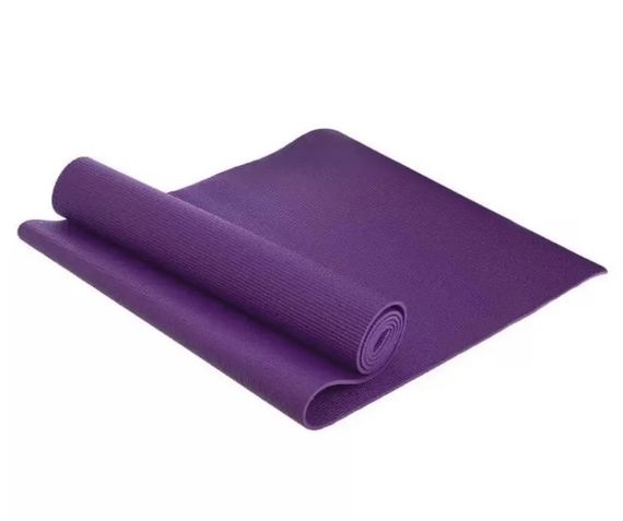 Килимок для йоги та фітнесу Power System PS-4014 PVC Fitness-Yoga Mat Purple (173x61x0.6) (PS-4014_Purple) | Зображення 7