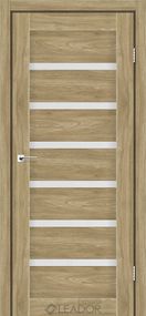 Дверь межкомнатная Leador Express MILAN Клен Золотий