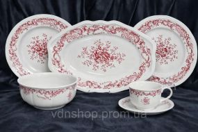 Столовый сервиз на 6 персон 33 предмета RG 1121