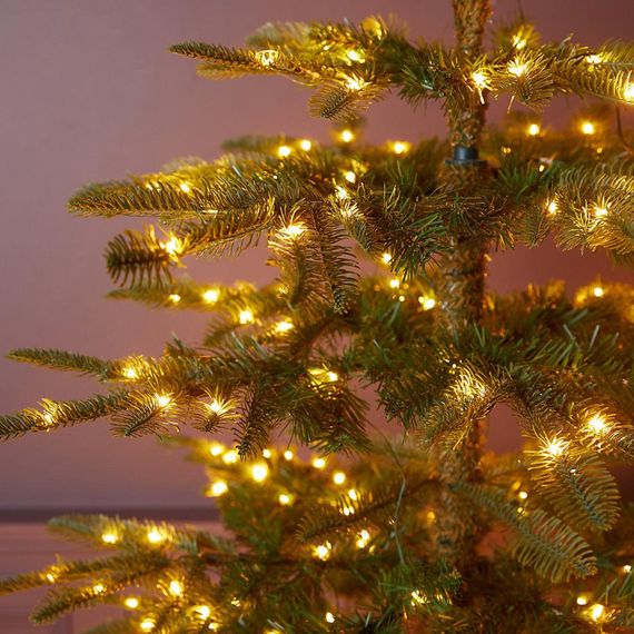 Гірлянда Xmas зелений провід таймер пульт дистанційного керування 30м 6Вт 220V GREEN LINE (47681-10127_582) | Зображення 4