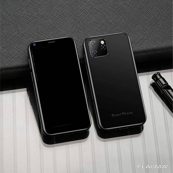 Маленький мобильный смартфон сенсорный GtStar Soyes XS 11 Black в Наличии | Зображення 7