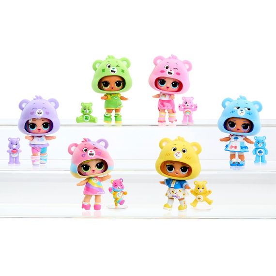Ігровий набір з лялькою "Дбайливі ведмедики" 542704 серії "Loves Care Bears" | Зображення 2