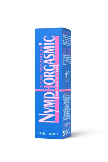 Крем - Nymphorgasmic Cream, 15 мл Sex Aura | Зображення 2