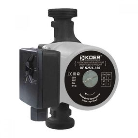 Насос циркуляційний KOER KP.GRS-25/6-180 (KP0249)