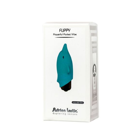 Віброкуля Adrien Lastic Pocket Vibe Flippy 10 із стимулювальним носиком | Зображення 4