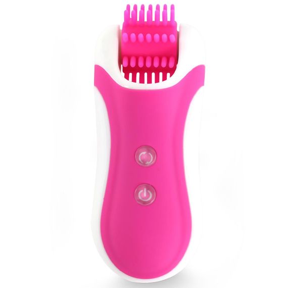 Стимулятор з імітацією оральних ласк FeelzToys - Clitella Oral Clitoral Stimulator Pink | Зображення 3