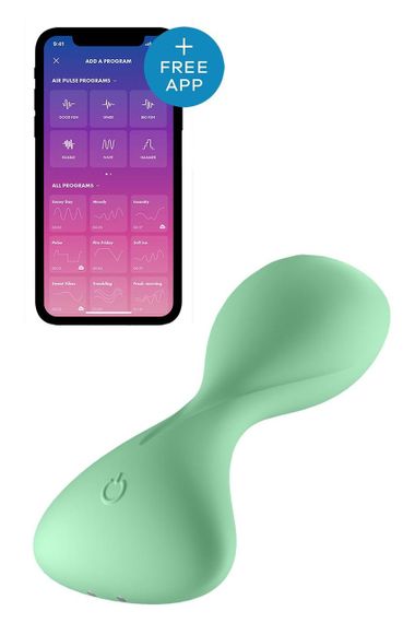 Смарт анальний вібратор Satisfyer Trendsetter зелений Sex Aura