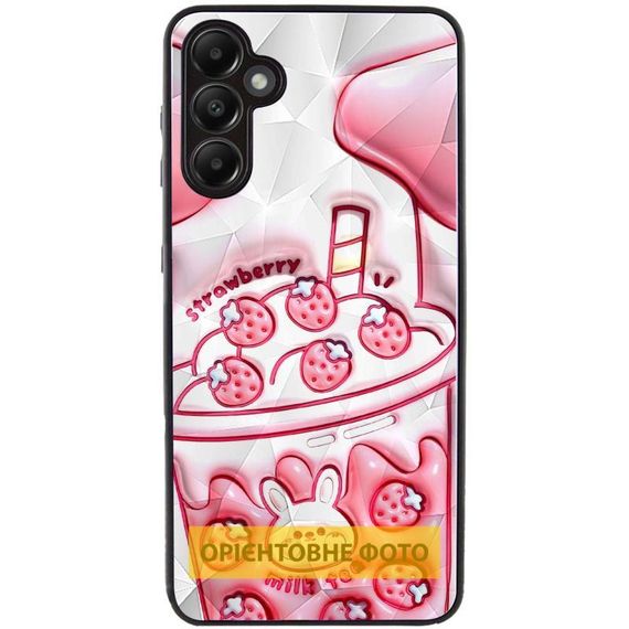 TPU+PC чехол Prisma Fluffie для Xiaomi Redmi Note 14 5G Strawberry | Зображення 1