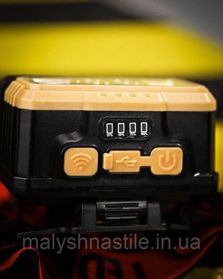 ФОНАРЬ НАЛОБНЫЙ С КРАСНЫМ СВЕТОМ K372 R З СЕНСОРОМ   ДЛ7058 | Зображення 3