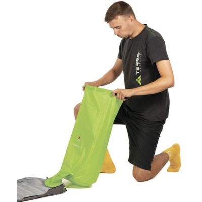 Гермомішок Terra Incognita FastPump 40L з насосом Light Green (4823081506218) | Зображення 5