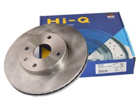 Диск гальмівний передній Chevrolet Epica Hi-Q