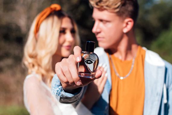 Духи з феромонами чоловічі  EYE OF LOVE CONFIDENCE 50ml | Зображення 3