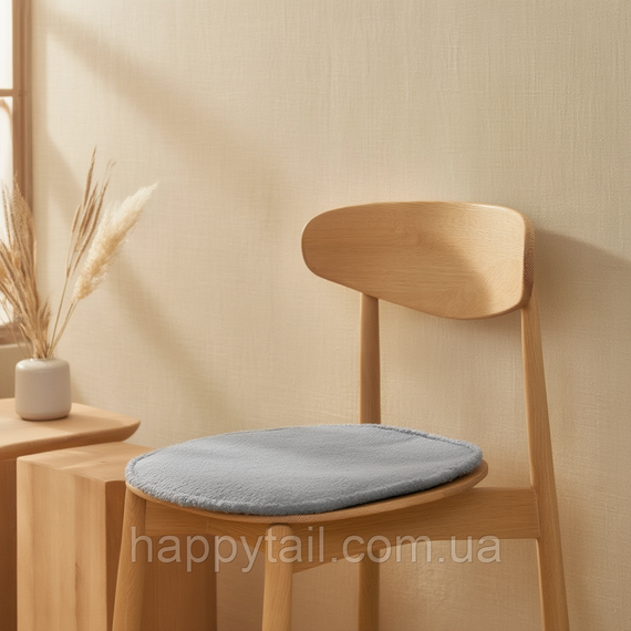Подушка для крісла Cozy Seat 43*46 см квадратна сірий Colorful Home 040-3-80G | Зображення 1