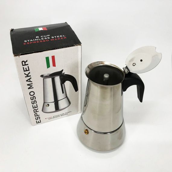 Гейзерна кавоварка для плити, Кавоварка для плити, дому Топ гейзерних кавоварок CH-26 | Зображення 7