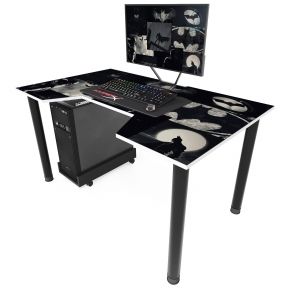 Стол геймерский ZEUS GAMER-Dark Knight