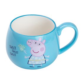 Кружка Peppa Pig порцелянова 400 мл синя HP-15-14