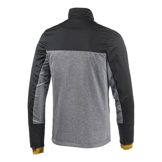 Олімпійка спортивна чоловіча adidas Xperior Soft Shell S92304 (сіра, активна, з блискавкою, логотип адідас) | Зображення 1