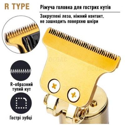 Триммер для волос KEMEI KM-762 (42804-KM-762_361) | Зображення 9