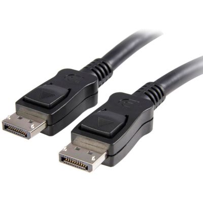 Кабель мультимедийный DisplayPort M to DisplayPort M 2.0m V1.2 4K HP (DHC-DP01-2M) | Зображення 1