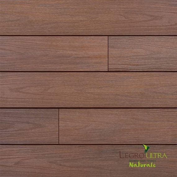 Терасна дошка Legro Ultra Naturale, розмір 138х23х2900мм, колір Teak