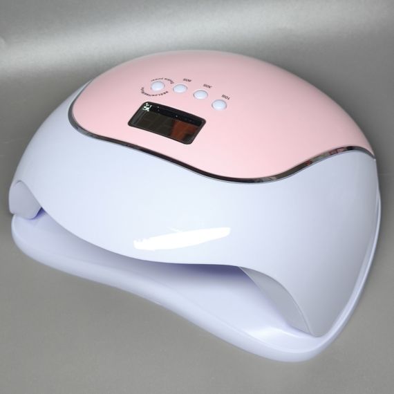 Лампа для ногтей BQ V5 120W (бело-розовая)