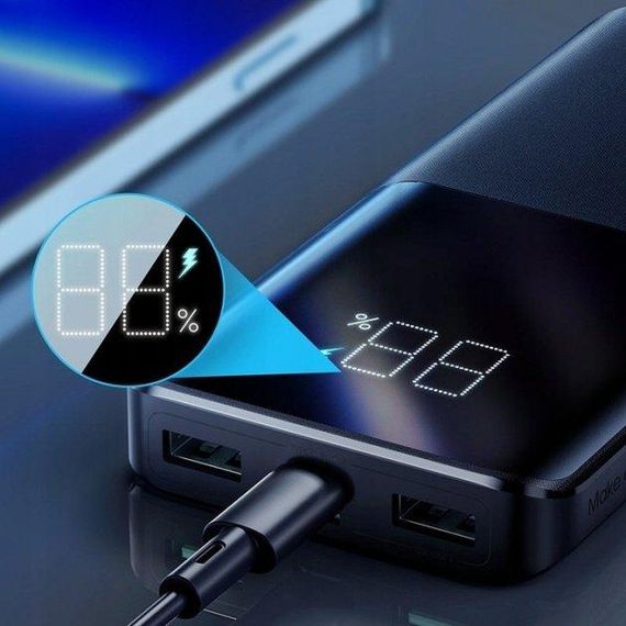 Портативная батарея повербанк powerbank JOYROOM JR-QP191 22.5W / 10000 mAh / USB QC3.0 / Type-C PD | Зображення 3