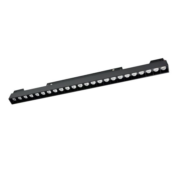 Магнітний трековий світильник PROLUM™ M20; 24W; 48V; SERIES "GR"; Тепло-білий 3000К