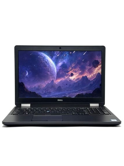 Ноутбук Dell Latitude E5570 / 15.6" (1920x1080) IPS / Intel Core i5-6300U (2 (4) ядра по 2.4 - 3.0 GHz) / 8 GB DDR4 / 128 GB SSD / Intel HD Graphics 520 / WebCam / Win 11 б/у | Зображення 1