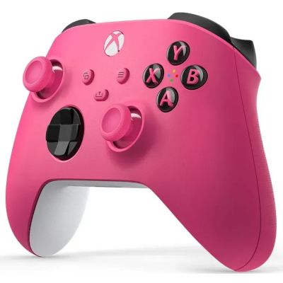Геймпад Microsoft Wireless Controller Deep Pink (QAU-00083) | Зображення 1
