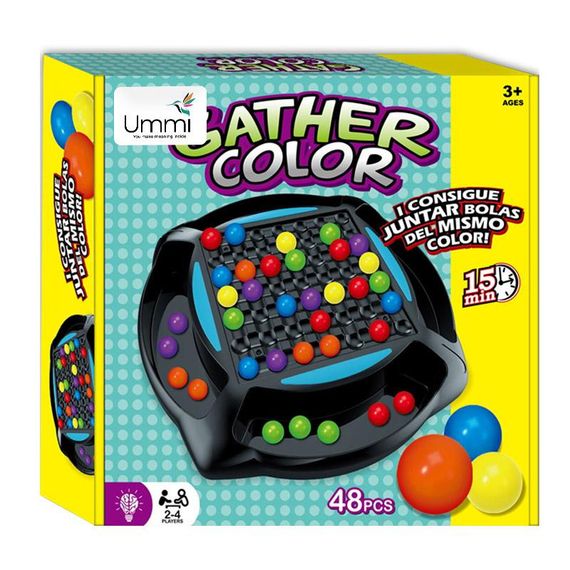 Настольная интерактивная игра Ummi 22026 Gather Color Black | Зображення 1