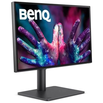 Монитор BenQ PD2506Q Dark Grey (9H.LLDLB.QBE) | Зображення 5