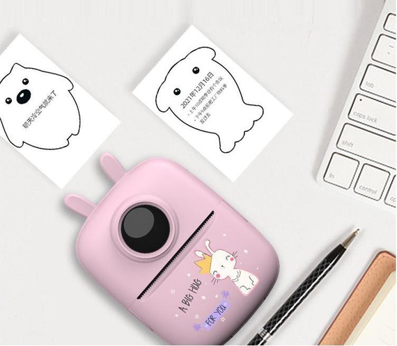 Портативный мини-принтер Bluetooth Mini Printer D7 | Зображення 4