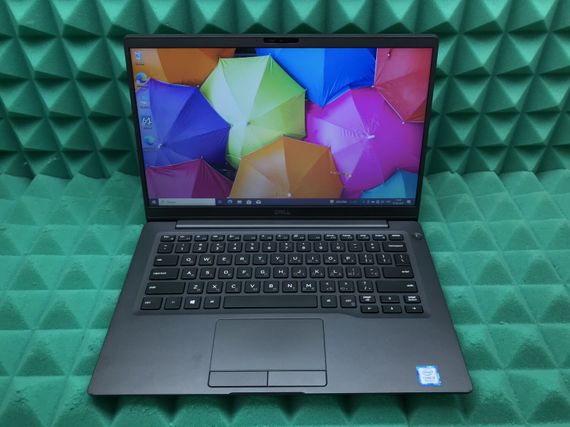 Ультрабук Б-класс Dell Latitude 7400 / 14" (1366x768) TN / Intel Core i5-8265U (4 (8) ядра по 1.6 - 3.9 GHz) / 8 GB DDR4 / 256 GB SSD M.2 / Intel UHD Graphics 620 / WebCam / USB 3.1 / HDMI / Windows 10 лицензия б/у | Зображення 1