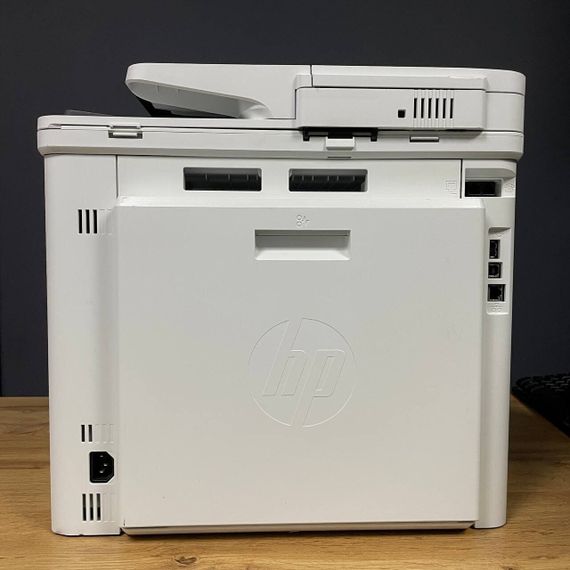МФУ HP Color LaserJet Pro MFP M477fdw / Лазерная цветная печать / 600x600 dpi / A4 / 27 стр/мин / USB 2.0, Ethernet, Wi-Fi / Duplex б/у | Зображення 9