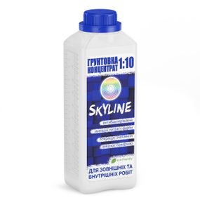 Грунтовка - концентрат 1:10 Skyline акриловая глубокопроникающая 1 л