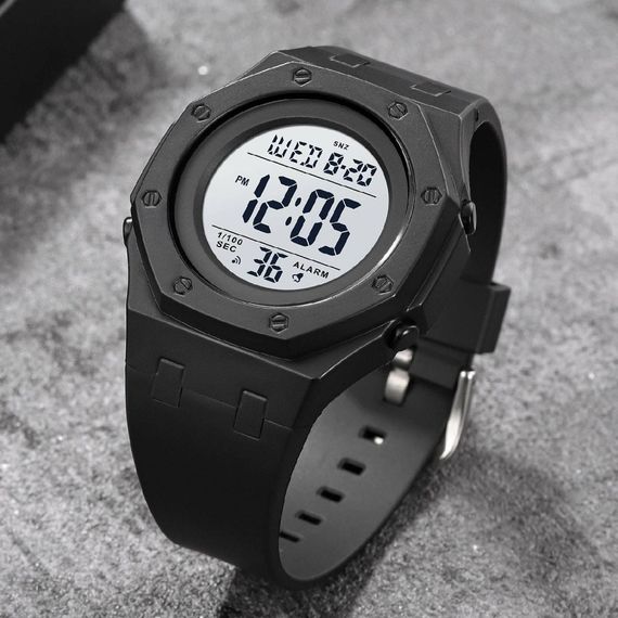 Годинник наручний чоловічий SKMEI 2048BKWT | Зображення 3