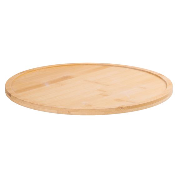 Чайный сервиз на 6 персон с бамбуковой вращающейся подставкой, зеленый HP-15-23 | Зображення 4