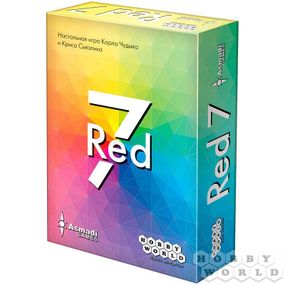 Настольная игра Red 7 (на русском)